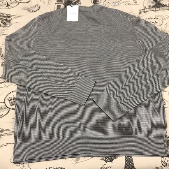 Theory Villings Basic Sweater - Picture 4 of 5